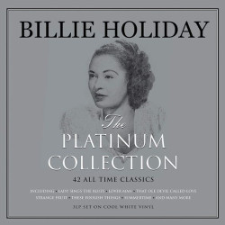 Виниловая пластинка Billie Holiday - Platinum Collection (3LP) белый винил