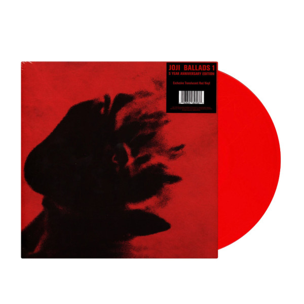 Виниловая пластинка Joji - Ballads 1 Anniversary (LP) красный винил