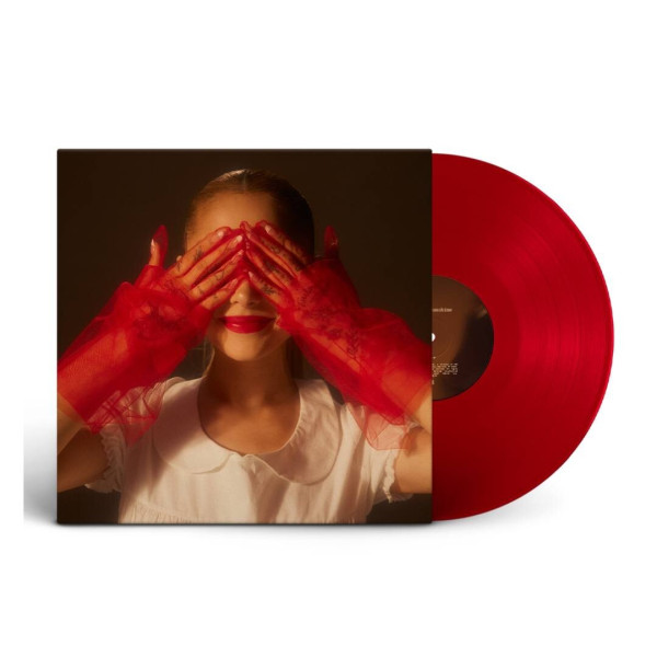 Виниловая пластинка Ariana Grande - Eternal Sunshine (LP) Red