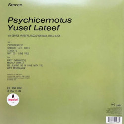 Виниловая пластинка Yusef Lateef - Psychicemotus (LP)