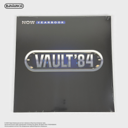 Виниловая пластинка Various - Now Yearbook Vault '84 (3LP) Transparent Blue