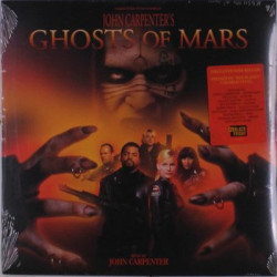 Виниловая пластинка OST /Ghosts Of Mars (John Carpenter) (1LP/RedBF21)