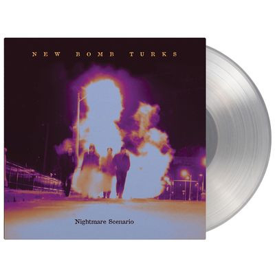 Виниловая пластинка New Bomb Turks / Nightmare Scenario (1LP Crystal Clear Transparent Coloured) (LP)