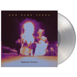 Виниловая пластинка New Bomb Turks / Nightmare Scenario (1LP Crystal Clear Transparent Coloured) (LP)