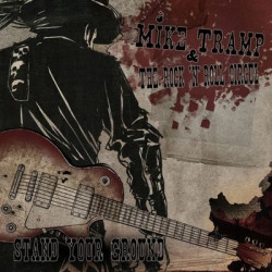 Виниловая пластинка Mike Tramp &amp; The Rock ‘N’ Roll Circuz - Stand Your Ground (2Lp Splatter Crystal, Black, Blue)