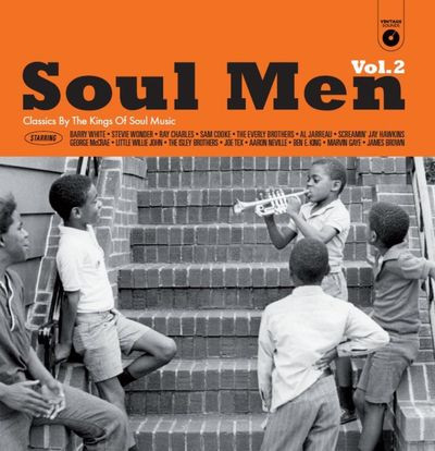 Виниловая пластинка Various Artists - Soul Men Vol 2