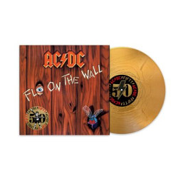 Виниловая пластинка AC/DC - Fly On The Wall (50th Anniversary Gold Color Vinyl)