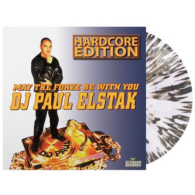 Estak, Paul / May The Forze Be With You Hardcore Edition (1LP Coloured) (LP)