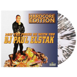 Estak, Paul / May The Forze Be With You Hardcore Edition (1LP Coloured) (LP)