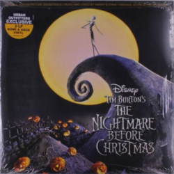 Виниловая пластинка OST - Nightmare Before Christmas (2LP COLOURED BONE AQUA)