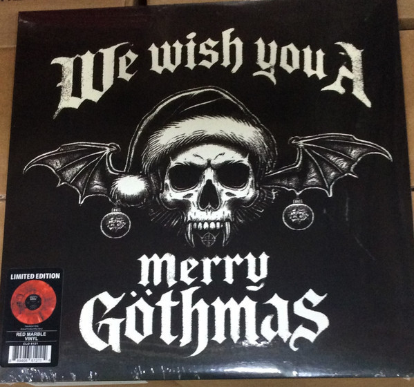 Виниловая пластинка Various Artists - We Wish You A Merry Gothmas