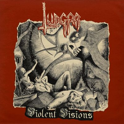 Виниловая пластинка Ludgar - Violent Visions (LP)