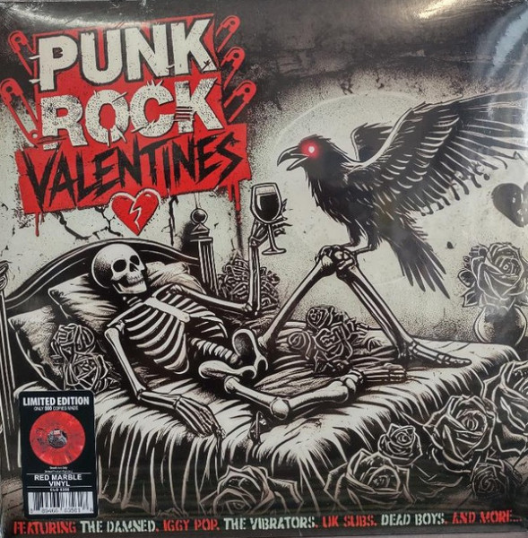 Виниловая пластинка Various Artists - Punk Rock Valentines