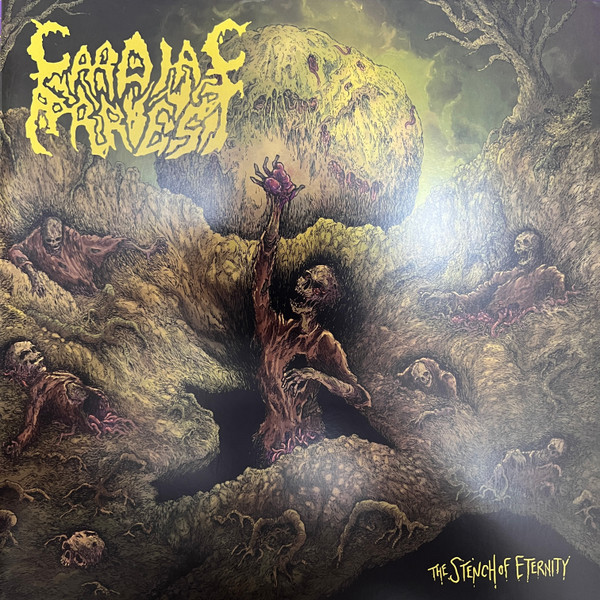 Виниловая пластинка Cardiac Arrest - The Stench Of Eternity (2Lp Black Or Splatter)