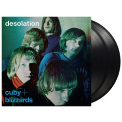 Виниловая пластинка Cuby and The Blizzards - Desolation =Expanded= (2LP Black)