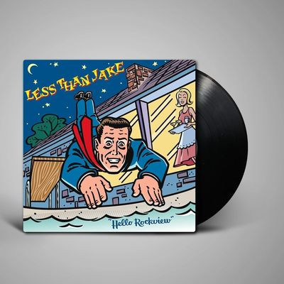 Виниловая пластинка Less Than Jake - Hello Rockview (LP)
