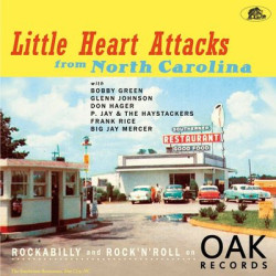 Виниловая пластинка Various Artists - Little Heart Attacks From North Carolina (10Cd)