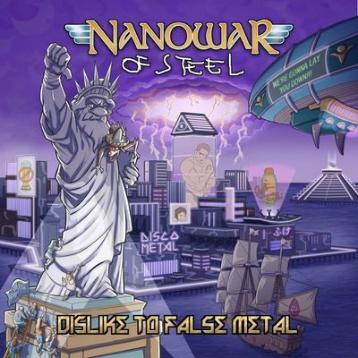Виниловая пластинка Nanowar of Steel - Dislike To False Metal