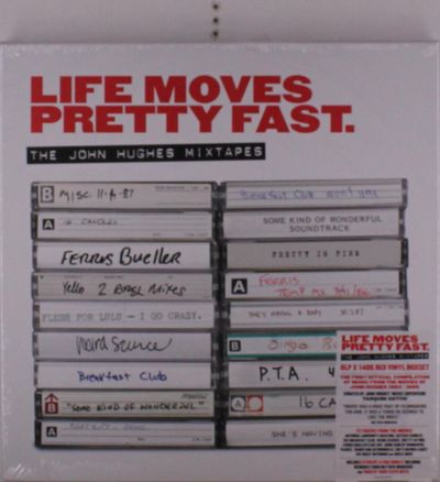 Виниловая пластинка Various Artists - Life Moves Pretty Fast - The John Hughes Mixtapes (140g Red Vinyl)