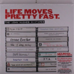 Виниловая пластинка Various Artists - Life Moves Pretty Fast - The John Hughes Mixtapes (140g Red Vinyl)
