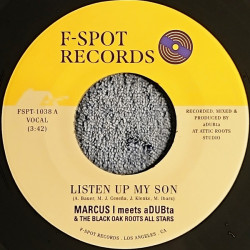 Виниловая пластинка Marcus I Meets Adubta - Listen Up My Son B/W Version