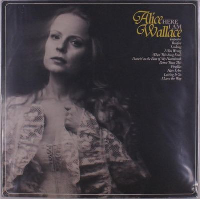 Виниловая пластинка Alice Wallace - Here I Am