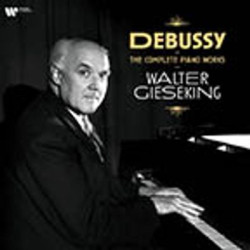Виниловая пластинка Walter Gieseking - Debussy: Piano Works