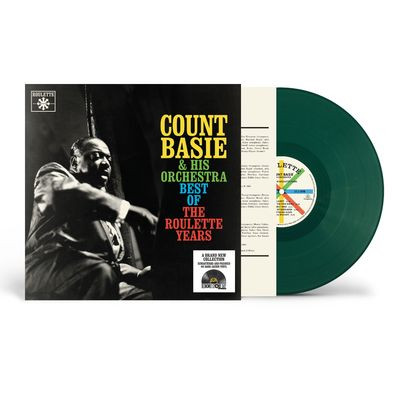 Виниловая пластинка Count Basie & His Orchestra - Best of the Roulette Years (RS