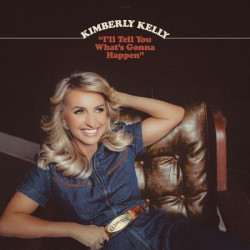 Виниловая пластинка Kimberly Kelly - "I'Ll Tell You What'S Gonna Happen"