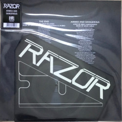 Виниловая пластинка Razor - Armed And Dangerous (Shape Picture Vinyl)