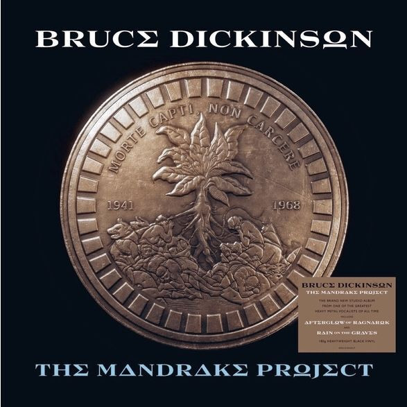 Виниловая пластинка Bruce Dickinson - The Mandrake Project (2LP)