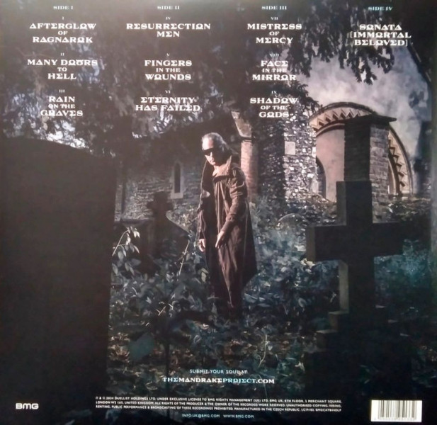 Виниловая пластинка Bruce Dickinson - The Mandrake Project (2LP)