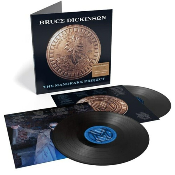 Виниловая пластинка Bruce Dickinson - The Mandrake Project (2LP)