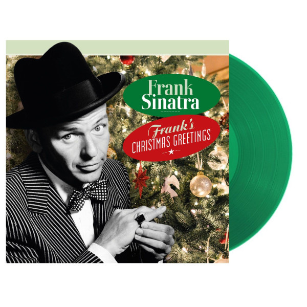 Виниловая пластинка Frank Sinatra - Sinatra s Christmas Greeting (colLP) зелёный винил