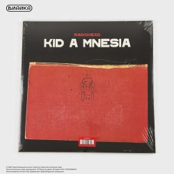 Виниловая пластинка Radiohead - Kid A Mnesia (3LP)
