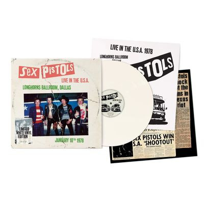 Виниловая пластинка Sex Pistols - Live In The U.S.A 1978 - Dallas