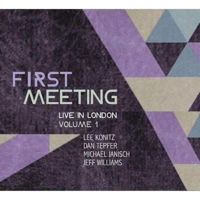 Виниловая пластинка Konitz Lee Janisch Michael Tep - First Meeting Live In London