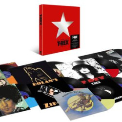 Виниловая пластинка T. Rex - The Studio Albums 1970 - 1977
