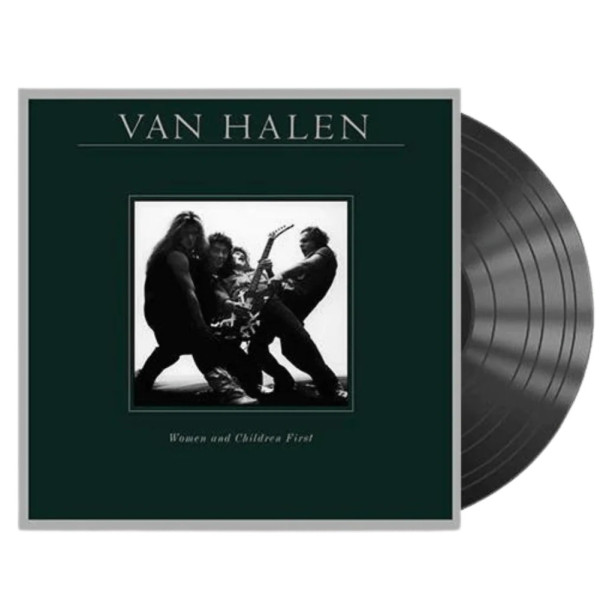 Виниловая пластинка Van Halen - Women And Children First (LP)