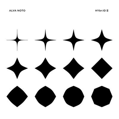 Виниловая пластинка Alva Noto - Hybrid Ii