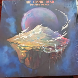 Виниловая пластинка The Cosmic Dead - Infinite Peaks (Blue/White/Orange/ Vinyl)
