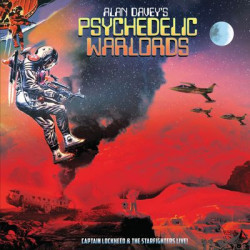 Виниловая пластинка Alan Daveys Psychedelic Warlo - Captain Lockheed And The Starf