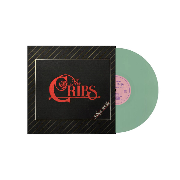 Виниловая пластинка США The Cribs - Selling A Vibe (LP) Green