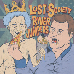 Виниловая пластинка Lost In Society/River Jumpers - Psr Split Series Vol. 1