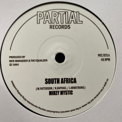 Виниловая пластинка Mikey Mystic - South Africa