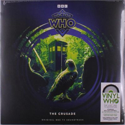 Виниловая пластинка Doctor Who - The Crusade