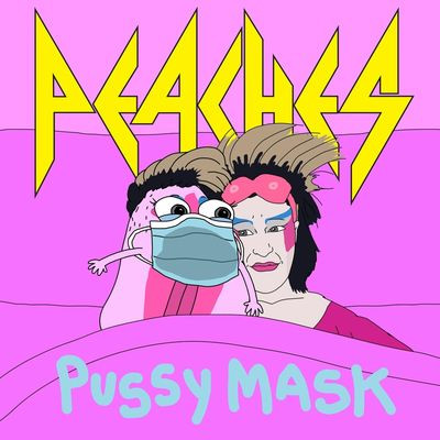 Виниловая пластинка Peaches - Pussy Mask