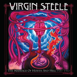 Virgin Steele - The Marriage Of Heaven &amp; Hell Part Two (Solid Red Vinyl) (LP)