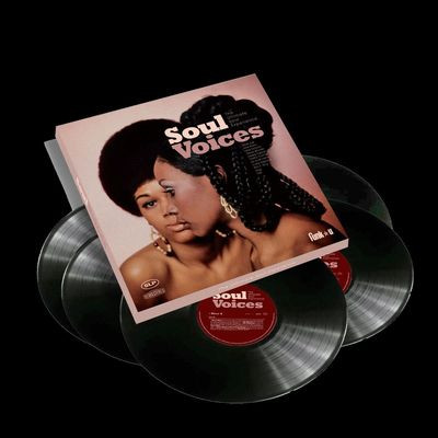 Виниловая пластинка Various Artists - Soul Voices