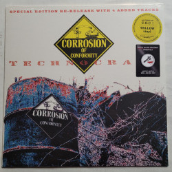 Виниловая пластинка Corrosion Of Conformity - Technocracy (лимитированное издание)